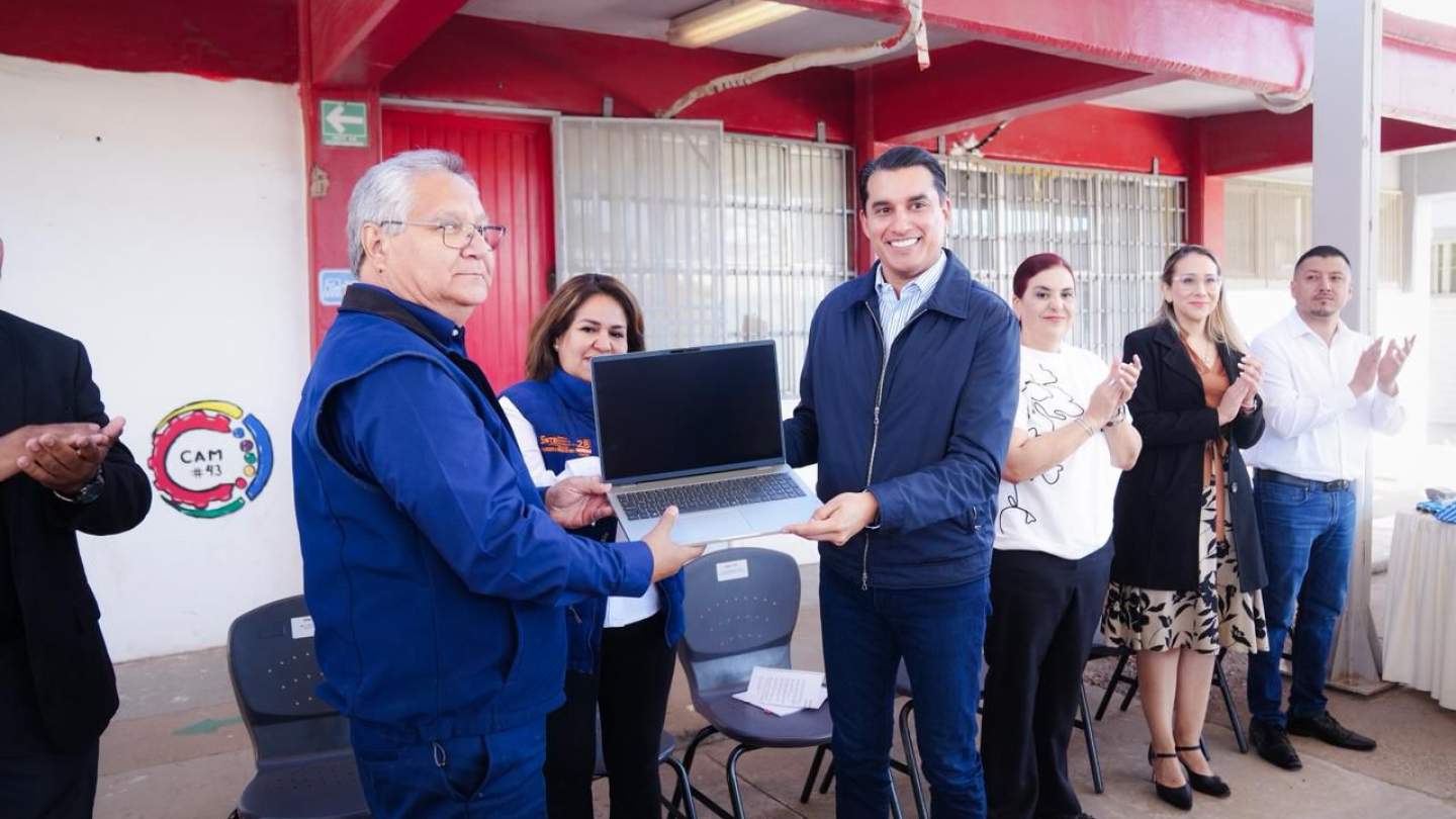 Construye Gobierno de Sonora el futuro de la educación en Nogales con infraestructura estratégica: SEC