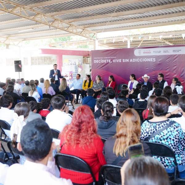 Proyecto comunitario “Decídete, vive sin adicciones” fortalece los Consejos de Paz y el protocolo 