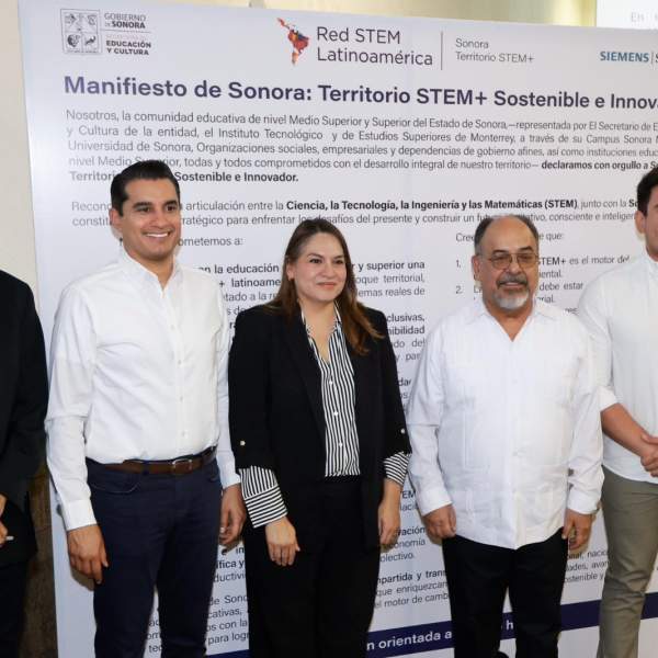 Con la visión del gobernador Alfonso Durazo, Sonora es ahora Territorio STEM: SEC