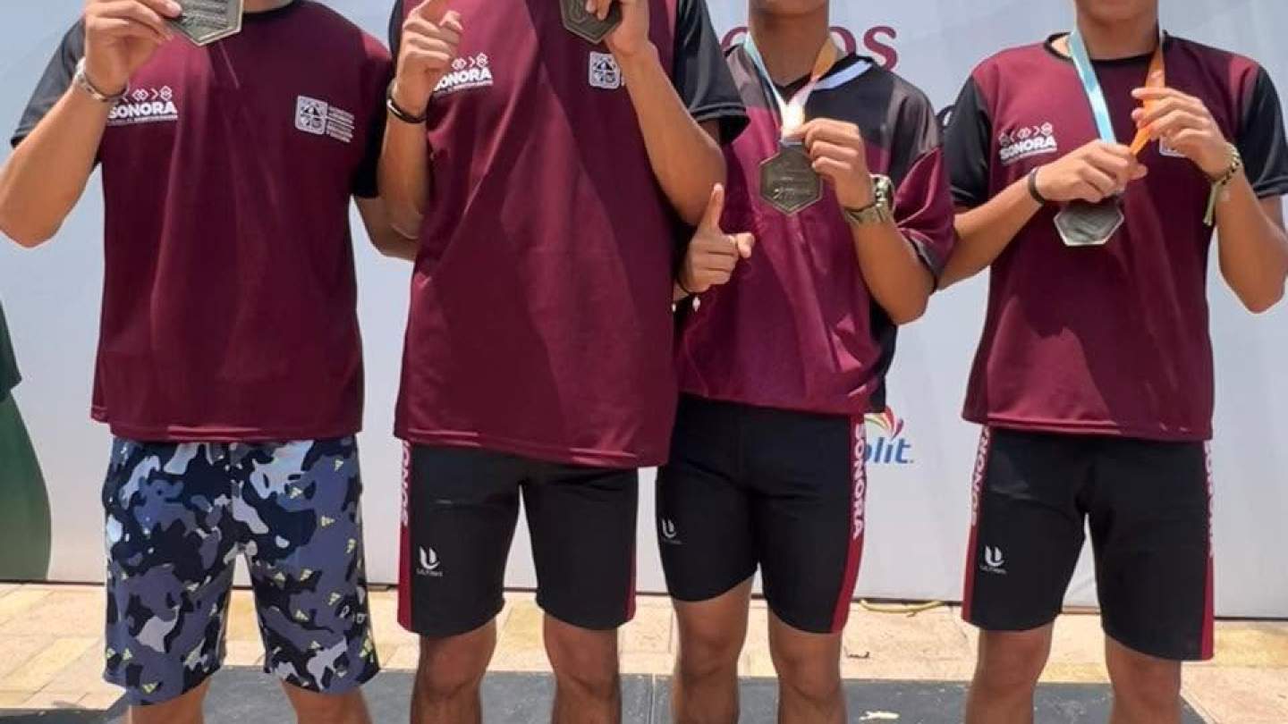 Destaca Sonora en el medallero nacional de los Juegos Deportivos Nacionales Escolares: SEC