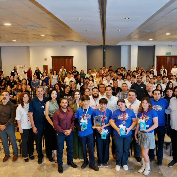 Gobierno de Sonora fomenta interés por la innovación y tecnología como herramientas para crear soluciones